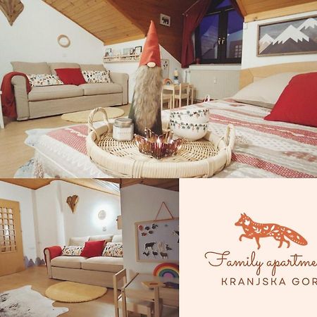 Fox Family Apartment Kranjska Gora Eksteriør bilde