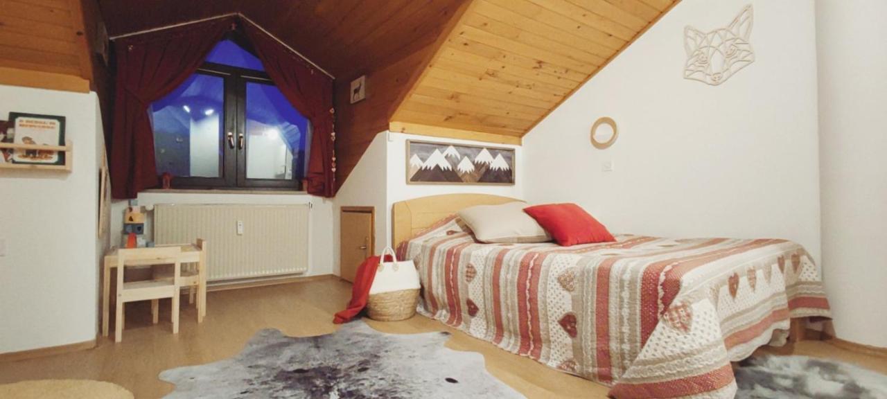 Fox Family Apartment Kranjska Gora Eksteriør bilde