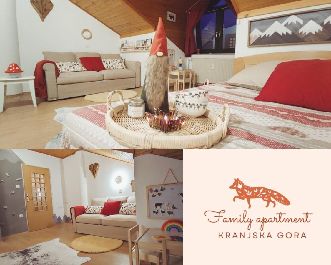 Fox Family Apartment Kranjska Gora Eksteriør bilde