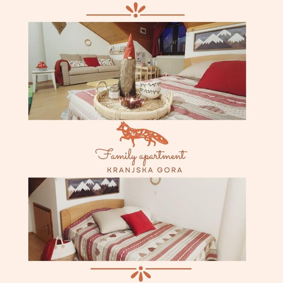 Fox Family Apartment Kranjska Gora Eksteriør bilde